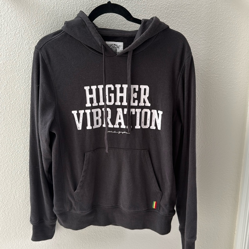 Spiritual Gangster X Ziggy Marley Hoodie S